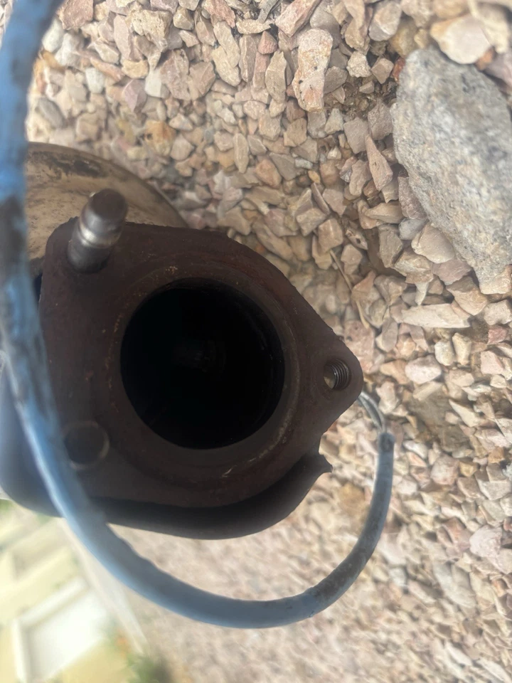 2007 -2009 Acura MDX 3.7L V6 Front Manifold Catalytic Converter - Image 4 of 4