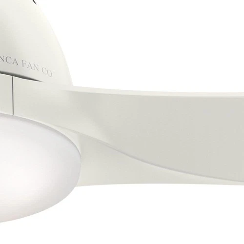 Casablanca Fans - Wisp - 3 Blade 52 Inch Ceiling Fan with Handheld Control in - Picture 3 of 4