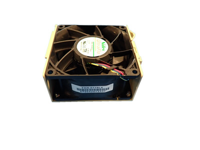 Lot of 4 Supermicro FAN-0118L4 High Efficiency Swapable 4Pin Hot PWM Fan 80x38mm