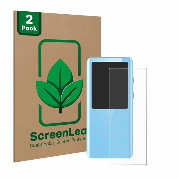 2X Screenleaf Displayschutzfolie FüR Agptek A19X Nachhaltig Verpackt-image