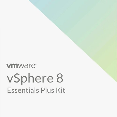 #ad VMware vSphere 8 Essentials Plus Kit mit 6 Modulen 1 Gerät Endlose Lizenz MS Win EUR 249.99