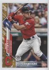 2020 Topps Future Stars Gold Stars Oscar Mercado #225 0c4