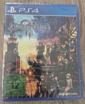 Kingdom Hearts Iii-Deluxe Edition für Sony PS4, PlayStation 4 NEU & OVP!