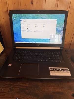 Acer Aspire 5 A517-51-57NH 17.3 I5-8250U 8GB RAM 128GB SSD + 1 TB HDD AKKUDEF