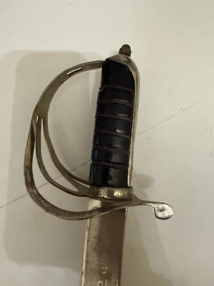 Vintage Indian Cavalry Troopers Pattern Saber Sword - Image 2 of 4