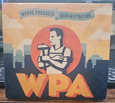 Works Progress Administration - WPA (CD) Sean & Sara Watkins, Luke Bulla