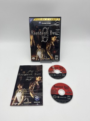Resident Evil Zero - Nintendo Gamecube - NTSC-U/C - USA - OVP + Anleitung