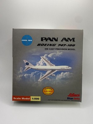 Herpa Wings / Star Jets 1:500 Pan Am 747-100