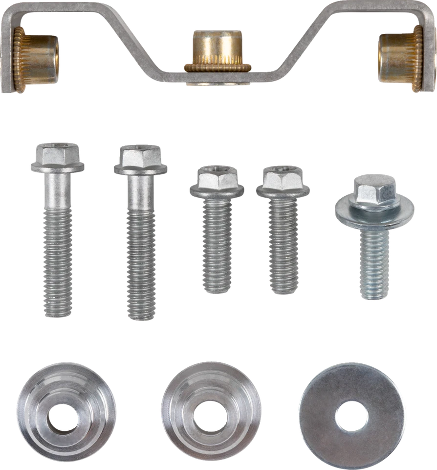 Placa de deslizamiento de fibra de carbono MOOSE OFFROAD - Gas | Husqvarna | KTM MSP12523 Foto 2 de 3