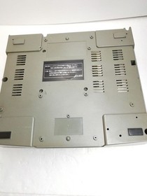 SEGA Saturn Console Set Bundle LAST BRONX 2 Controllers AV Cable Japan Ver. Used