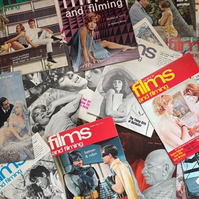 Films and Filming Magazine: Your Choice of Magazine! (1960s)