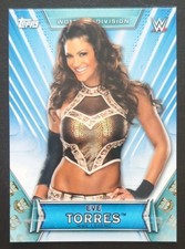 2019 Topps WWE Women's Division Eve Torres Base #54