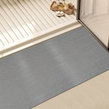 Drainage Floor Mat 3X9.8ft Non-Slip Commercial Kitchen Mat Pool Mat Bathroom NEW