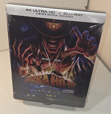 Bubba Ho-Tep (2002) Steelbook (4K) NEW (Sealed)--Box Shipping with Tracking