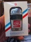 VINTAGE Scripto Vu-lighter Coke W/ Original Box As Is