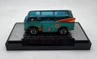 Vintage Hot Wheels Redline Beach Bomb Aqua Surfboards HK 1969 Mattel Rare