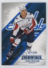 2024-25 Upper Deck Credentials Blue 257/299 John Carlson #92 l8q