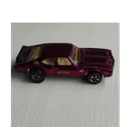 Hot Wheels Redlines Olds 442 Purple Diecast Car 1:64 1969 Opening Hood