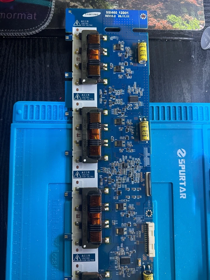 Placa inversora Philips 46PFL5505D/F7 SSI460_12D01 / LJ97-02756A Foto 2 de 4