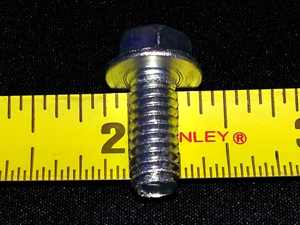 Body Fender quadro correto de fábrica 1/4-20 parafusos para Chrysler Dodge Plymouth 10p N - Imagem 4 de 4