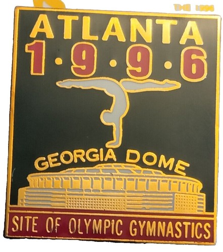 Lot De 3 Pins Balfour Olympic Atlanta 1996 - Édition Limitée 1448/10000 - Collection