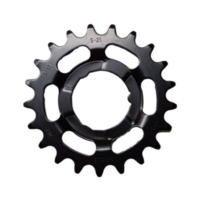 KMC Kettenblatt - 21T - Shimano Innennabenschaltung Ritzel - schmal - 1/2'' x 3/32''