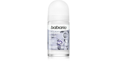 Babaria Deodorant Cotton Roll On 50ml