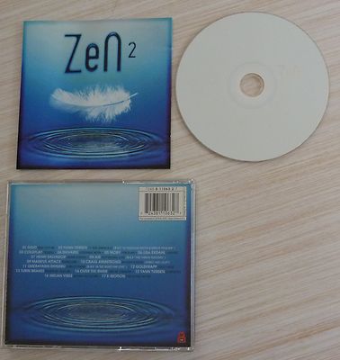SELTENES CD ALBUM ZEN 2 COMPILATION 17 TITEL COLDPLAY MOBY MASSIVE ATTACK