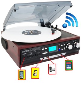 Ebay Record Player >> Bluetooth Stereo 3 Speed Record Player Turntable Cassette Am Fm Ebay Record Player >> Bluetooth Stereo 3 Speed Record Player Turntable Cassette Am Fm