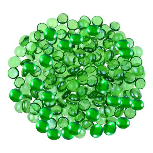 Glass Pebbles Beads Button Vase Wedding Mosaic Decorative Garden 70-170 Pcs UK - Picture 24 of 46