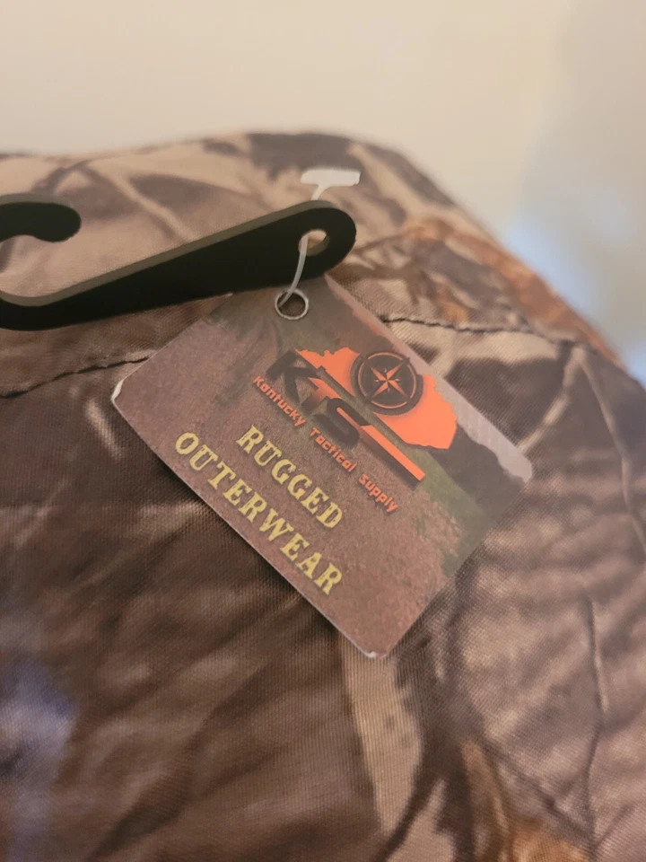 KENTUCKY TACTICAL SUPPLY HUNTERS CAP RUGGED OUTERWEAR BROWN CAMOUFLAGE FAUX FUR - Image 2 of 4