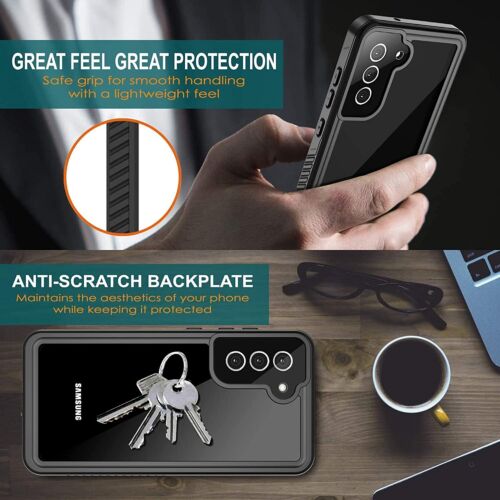 Waterproof Case For Galaxy S24 FE,S23 FE,S21 FE,S20 FE Shockproof Heavy Duty - Picture 7 of 14