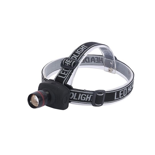 Lampe Frontale LED 5 Ampoules - 2 étages D'éclairage - Frontale De Chantier/camping - Occasion