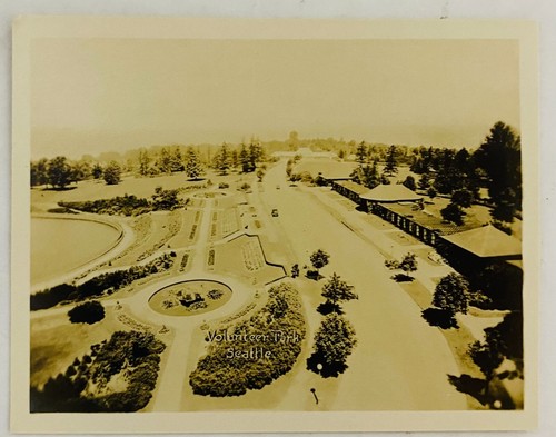 Antique SEATTLE 1900s-Genuine Photographic Views-20 Snapshots-Original Packaging - Picture 19 of 24