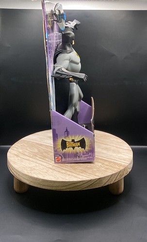 MATTEL DC COMICS BATMAN THE ANIMATED SERIES 10” BATMAN ACTION FIGURE - Picture 3 of 8