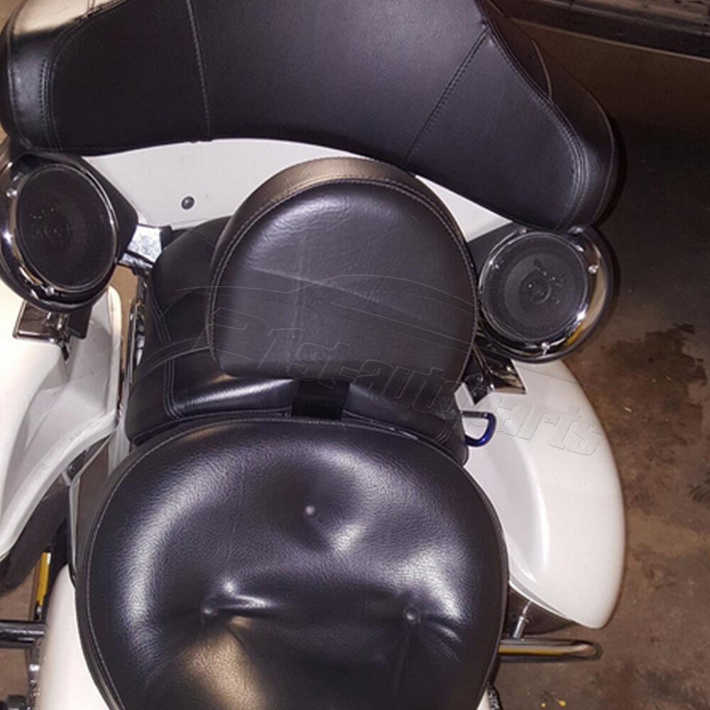 Driver Backrest + Pad Mount Quick Release Fit Kawasaki Vulcan 1700