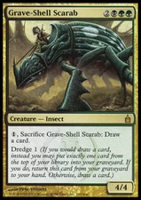 MTG Magic the Gathering Grave-Shell Scarab (211/306) Ravnica City of Guilds LP