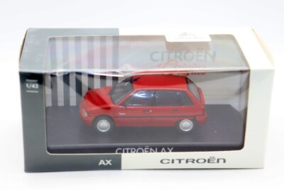 Norev Collectors 1/43 Citroen AX Escapade 1992 Diecast Alloy Toy
