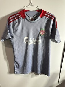 Liverpool GERRARD 08-09 away CLモデル オーセン Liverpool 08