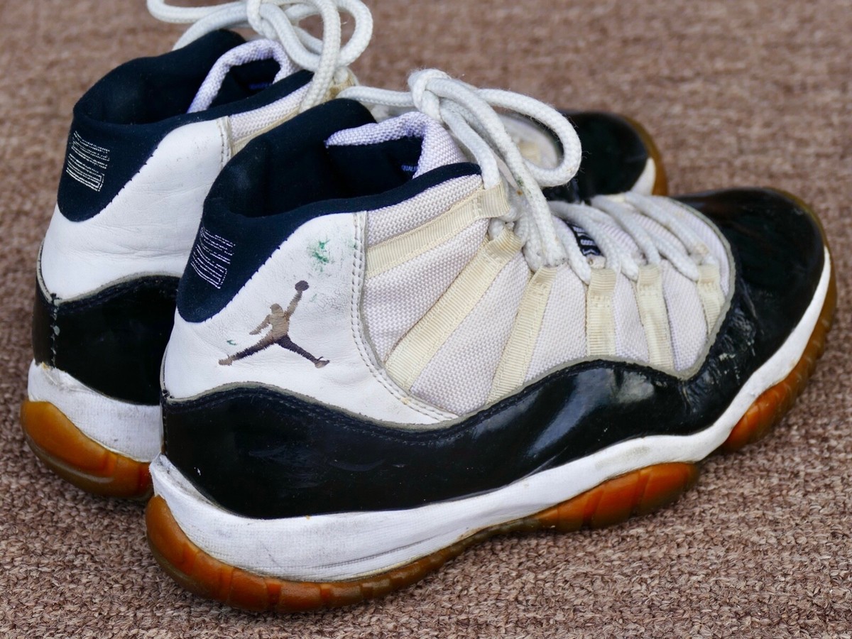 1995 Jordan XI Sz 10.5 Concord - air vintage original 95 11 1990s