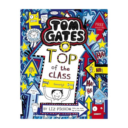 Tom Gates Top of the Class Boxset Stories Lucky Liz Pichon 3Books Collection Set - Picture 3 of 8