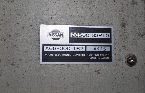1990 1991 Nissan 300ZX Power Steering Control Module ECU OEM W/Warranty - Picture 2 of 6