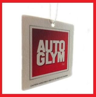 AUTOGLYM AIR FRESHENER BRAND NEW SEALED X 10 FREE DELIVERY - Picture 1 of 1