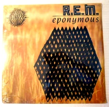 SEALED 1988 LP R.E.M. "Eponymous" IRS 6262 CRC