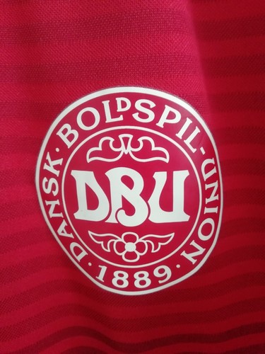 Denmark Player Issue Home 2014 2015 Adidas Adizero Shirt Jersey Size 8 Trikot - Picture 8 of 10