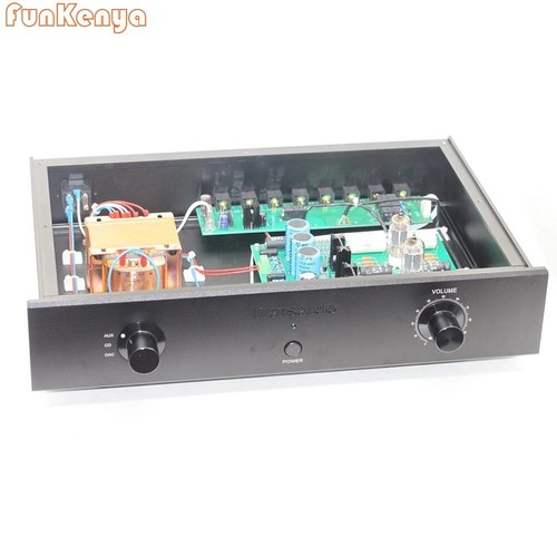 Clon C-Johnson PV12 Preamplificador HiFi 12AU7 Tubo Amplificador Máquina Acabada - Imagen 4 de 6