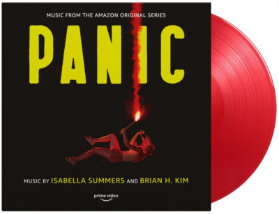 Panic Amazon Original Series Limited numbered Red LP Album vinyl record NEW 2021
