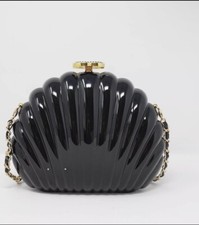 New VIP gift Independence Day 2016 Dubai Pearl Shell black  bag clutch