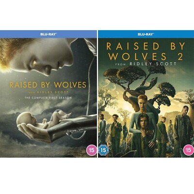 Raised By Wolves: The Complete Series Blu-Ray [Region Free] Season 1 and 2