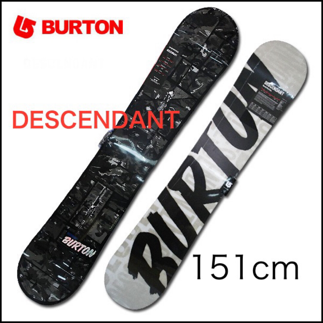 BURTON DESCENDANT 158 & CUSTOM バインディング